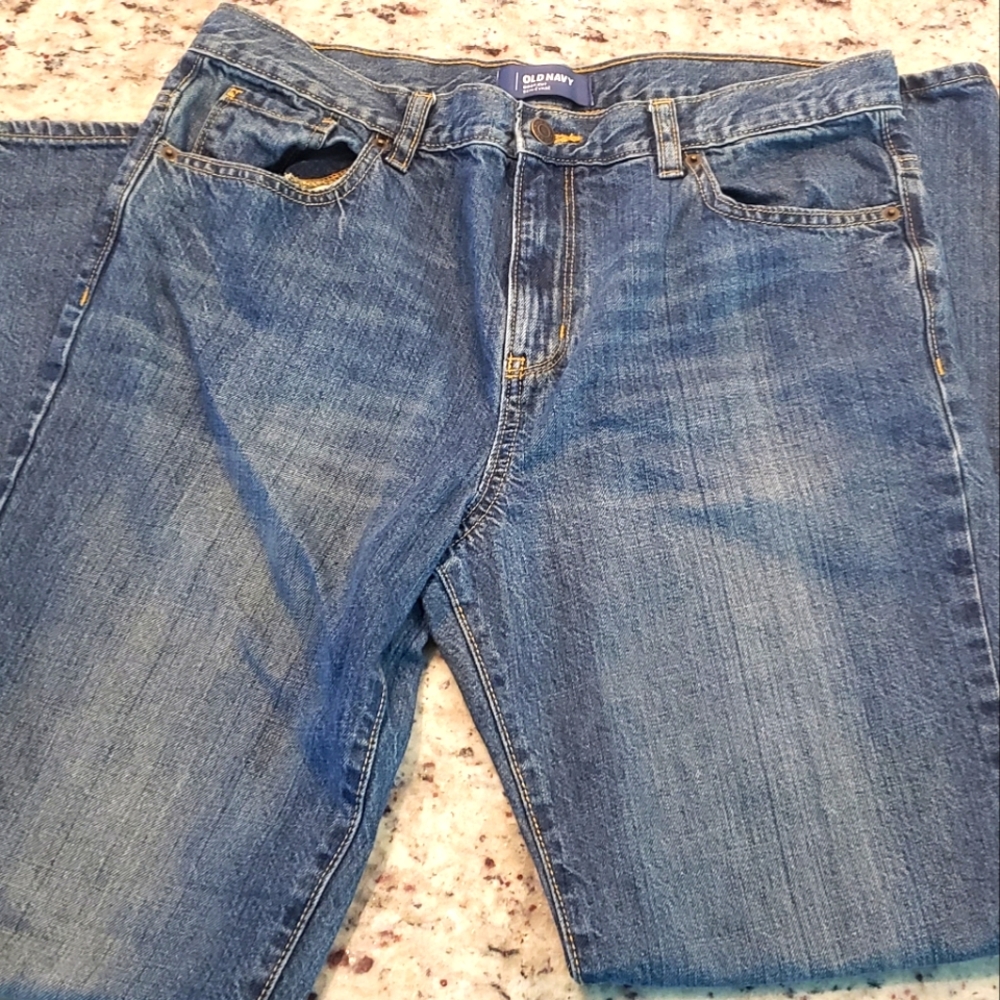 Boys Old Navy husky jeans size 18